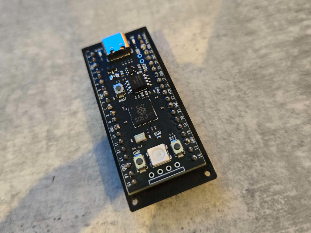 Raspberry Pi Pico Mount