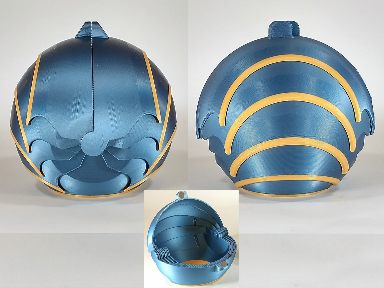 Pill Bug Snack Ball (print-in-place)