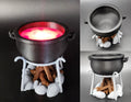 Cursed Cauldron Tealight Holder AMS
