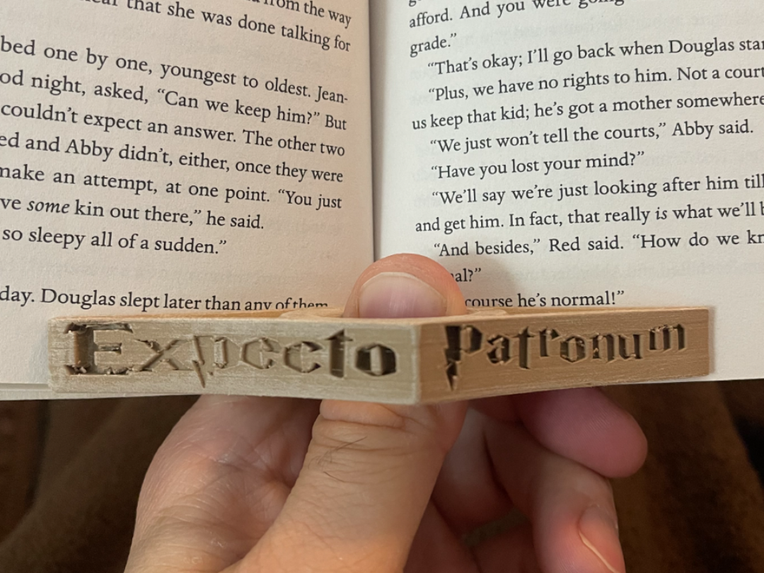 Harry Potter - Expecto Patronum Page Holder -