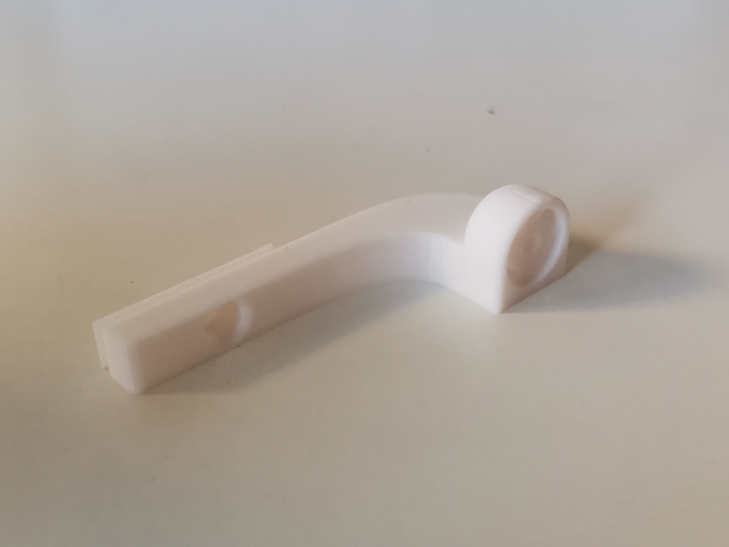 Modular ptfe holder with more clearance (D4V3IG)