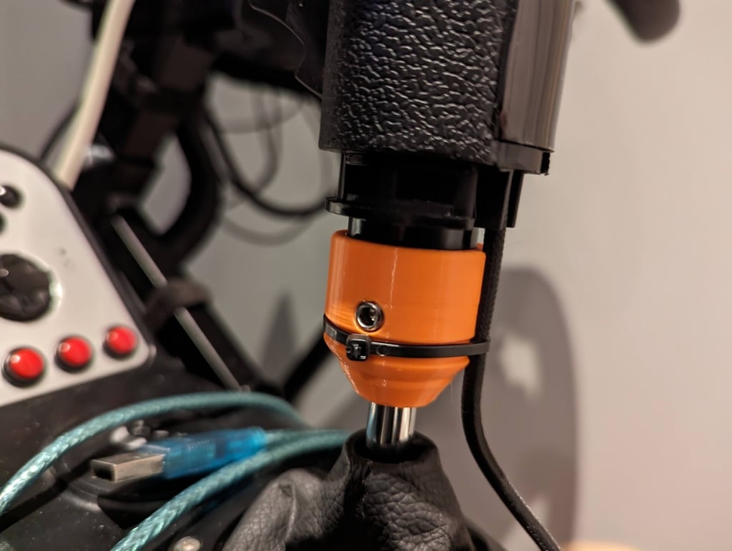 Logitech G27/G29 Truck Shift Knob Adaptor