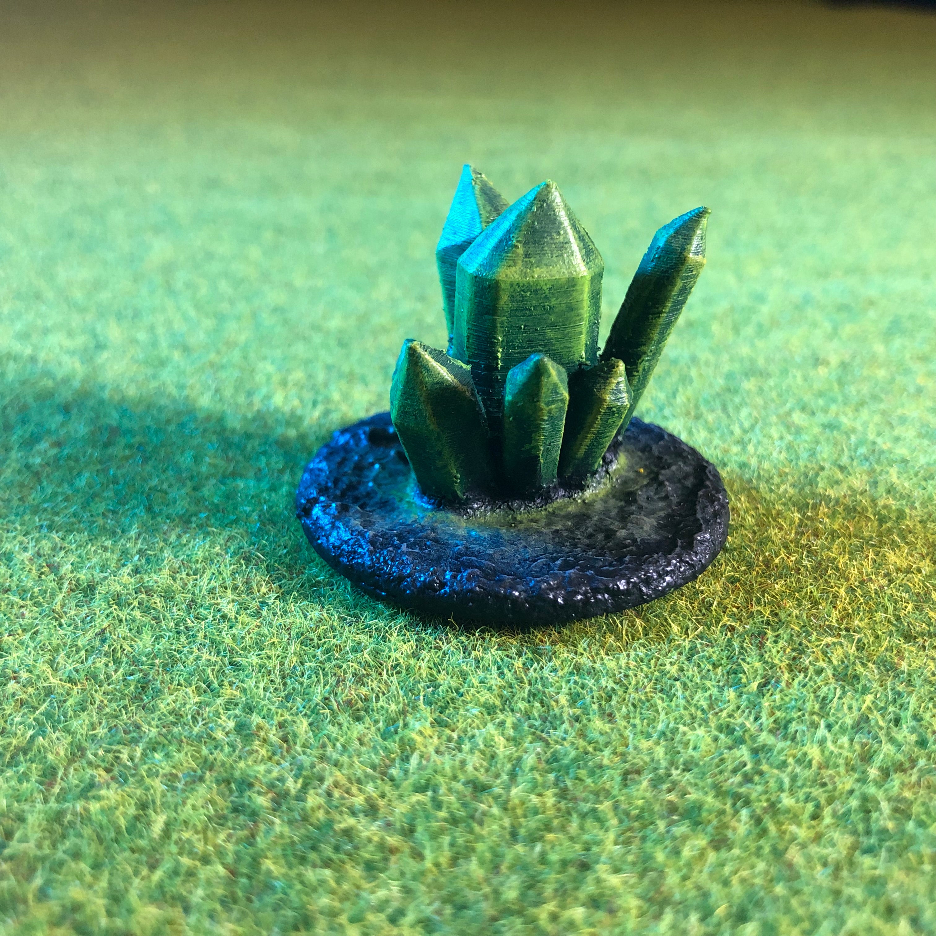 Epic Scale Terrain: Giant Crystal Objective Marker