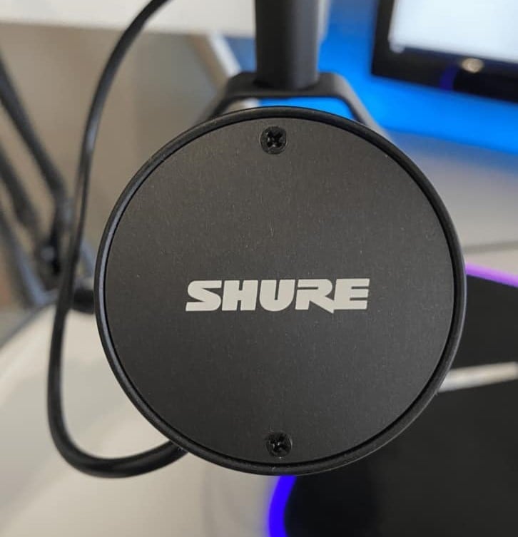 Custom Shure SM7B Custom backplate
