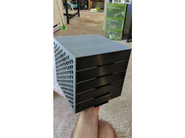 Large drawer cabinet with removable divider（抽屉收纳柜）