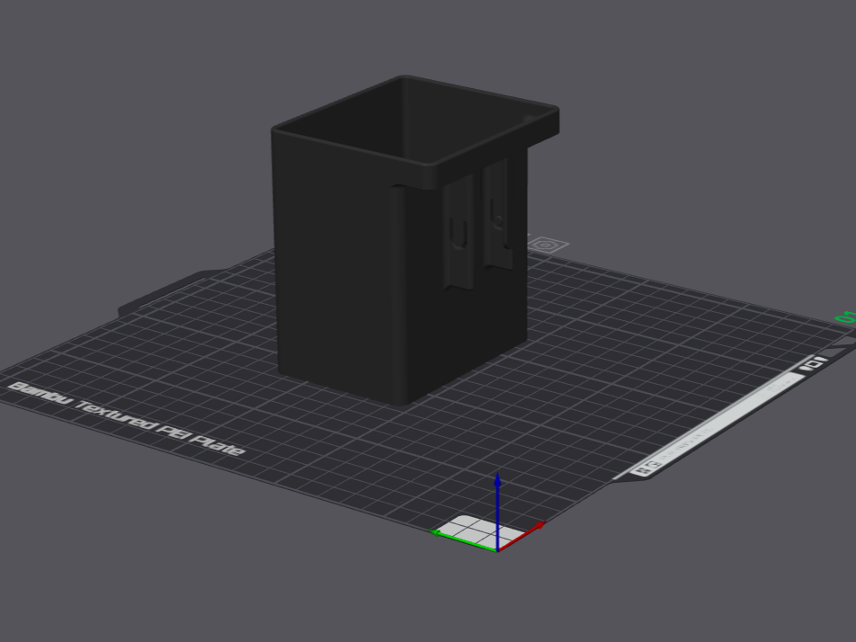 Hyper Tough Stack Compatible Bin
