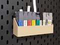 Skadis brother P-touch tape holder