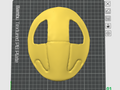 Squiggles mask