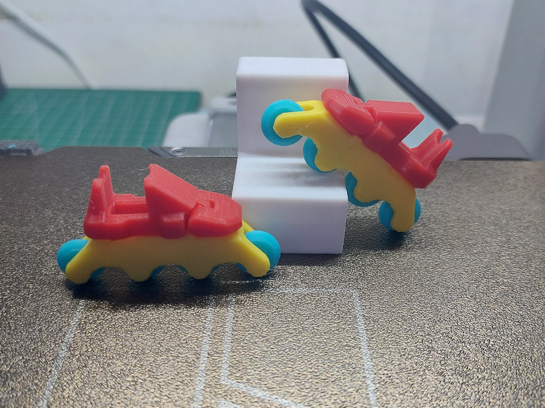 DUMMY 13 INLINE SKATES 100% AND 150% SCALE