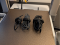 Cable clip with inserts to USB A and USB C 3 Sizes