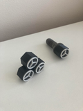 wheel bolt cover
