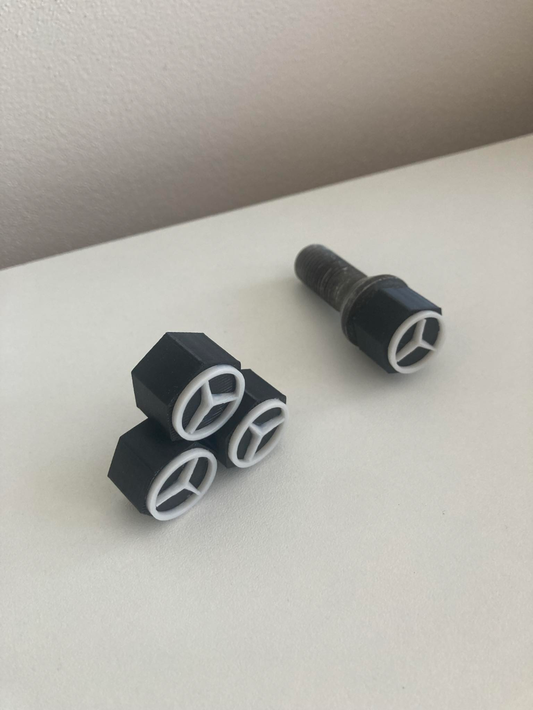 wheel bolt cover