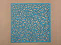 Abstract Swirls Pattern Craft Stencil Template