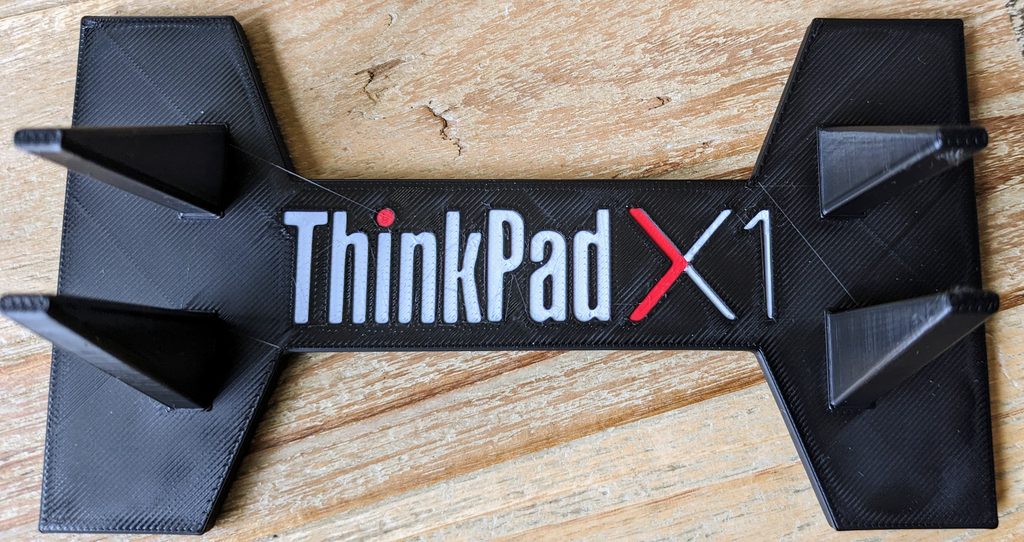 Lenovo Thinkpad X1 Carbon Laptop Vertical Stand