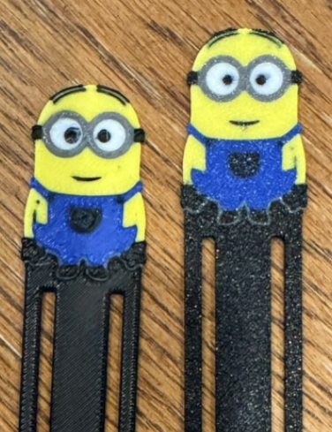 Minion Bookmark