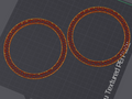 5 inch craft rings