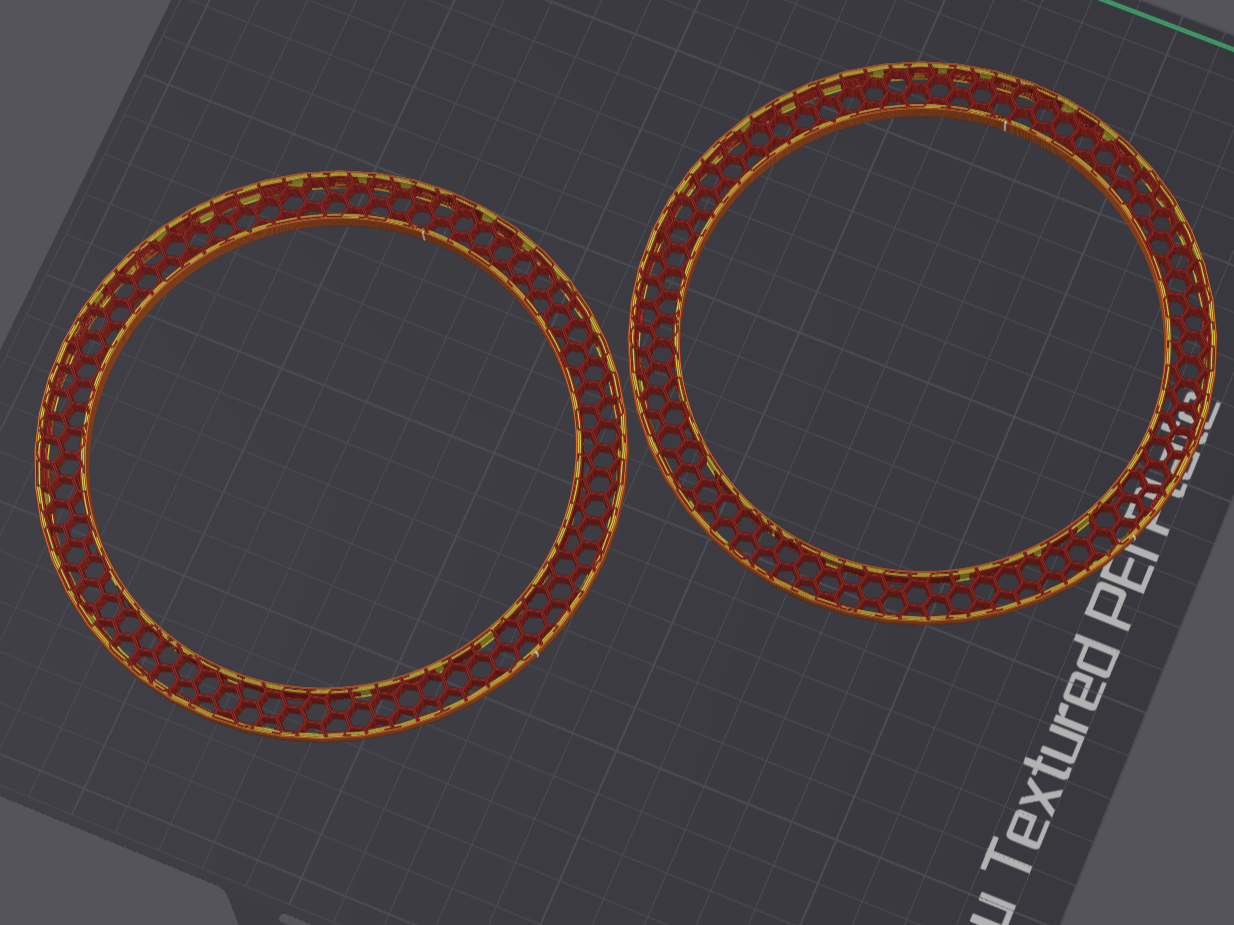 5 inch craft rings