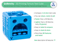 QuBenchy - 3D Printing Torture Test Cube