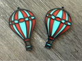 Hot Air Balloon Earrings