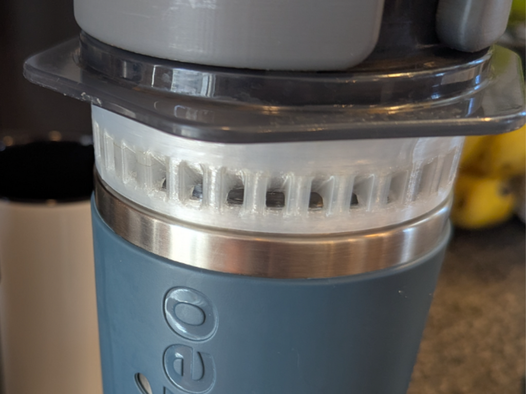 AeroPress XL coffee maker coupler for joeveo mug