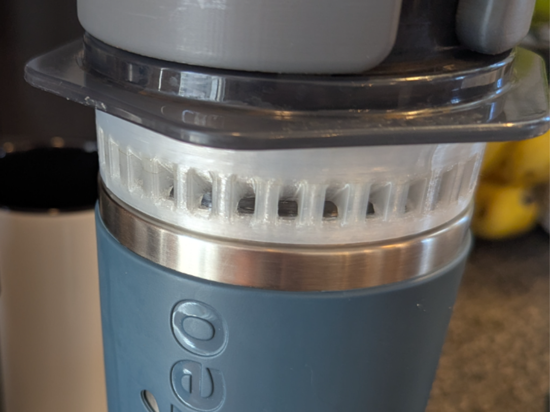 AeroPress XL coffee maker coupler for joeveo mug