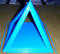Calibration Overhang Test Pyramid