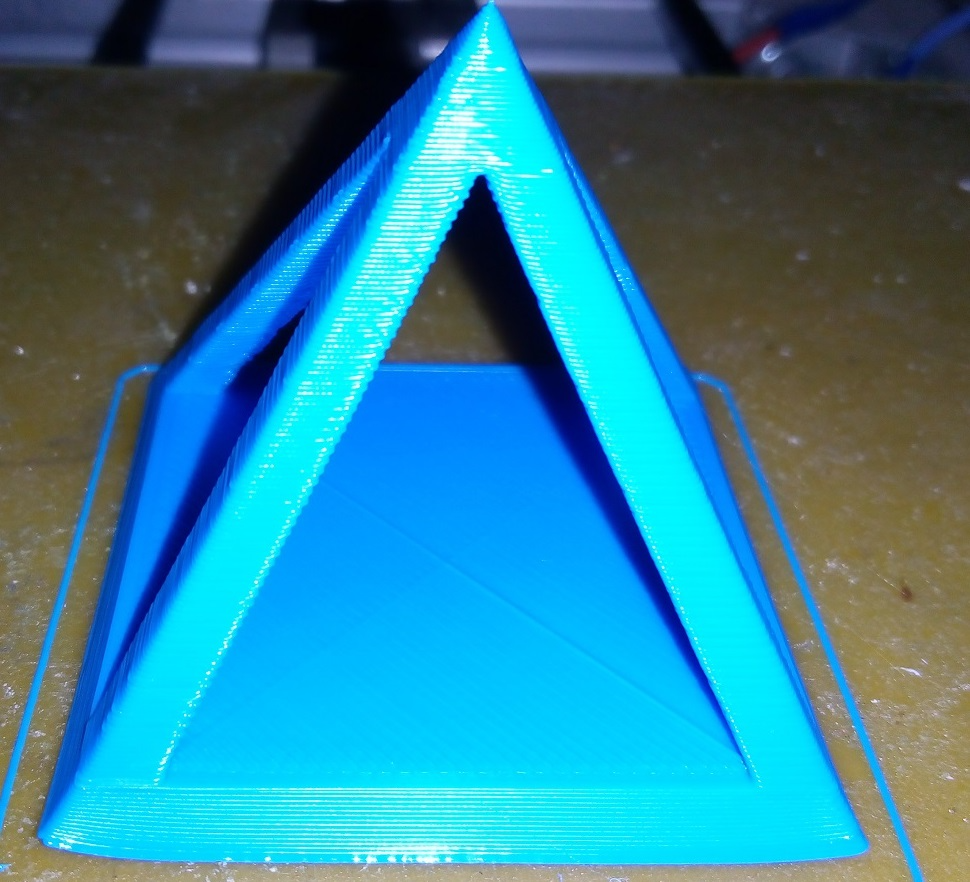 Calibration Overhang Test Pyramid