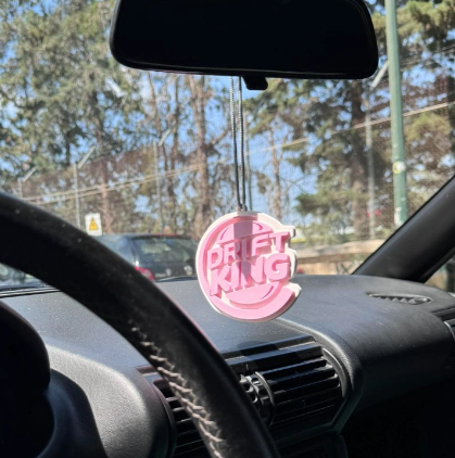 Drift king Car Mirror Hanging