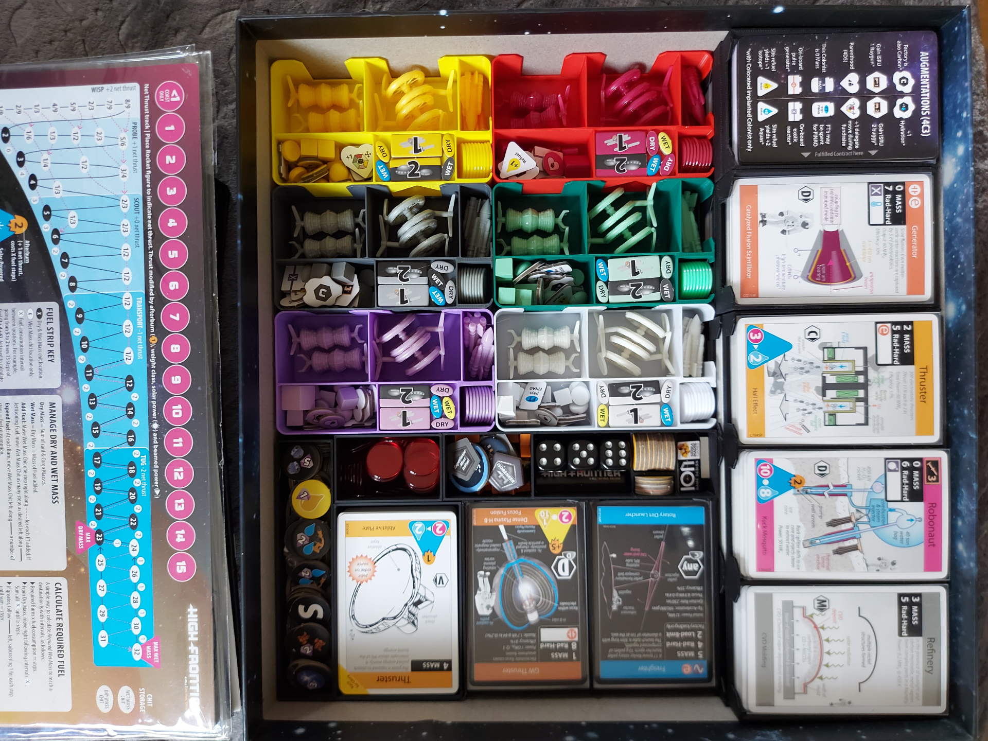 High Frontier Insert (w/ mod 0 to 4)