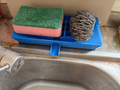 刷锅工具沥水架(Pot scrubbing tools draining rack)