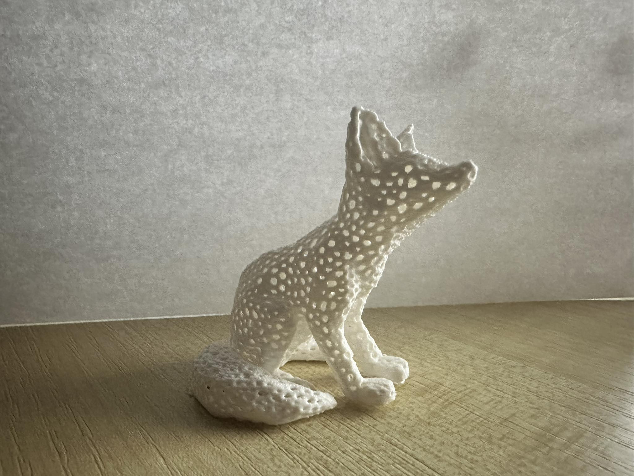 Voronoi Fennec Fox