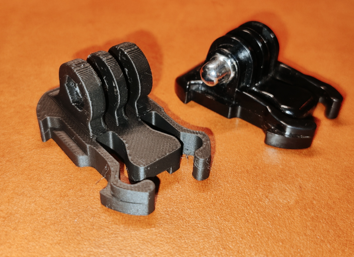 SJ4000 action camera mount