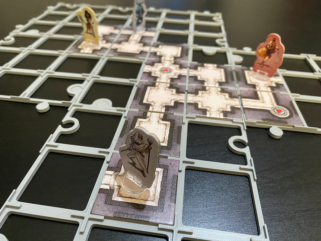 3x3 Tiles Grid for Karak/Carcassonne