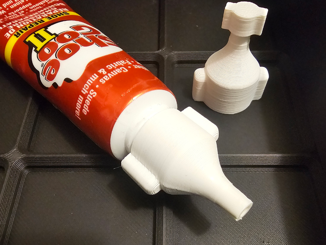 Shoe Goo v2 Nozzle tip