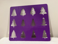 Christmas Tree Stencil Montessori