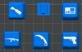 Counter strike keycaps