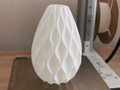 Vase / Flowing Beauty