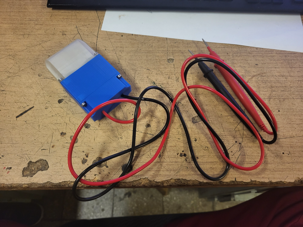 Test lamp 230/400V AC