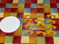 Dozen friends puzzle (circular dissection)