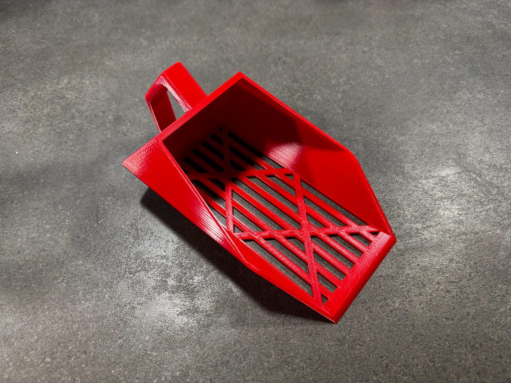 Pet Litter Scooper - No Supports