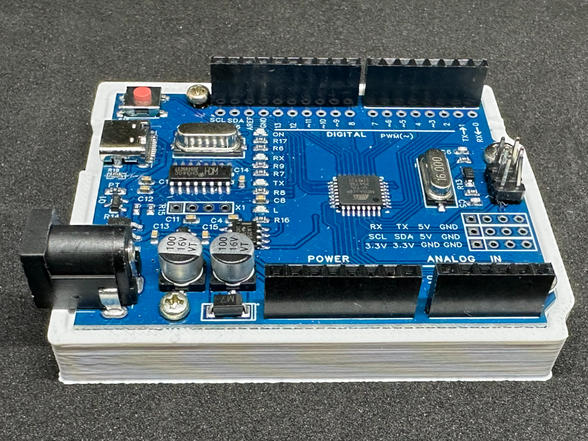 Arduino UNO R3 USB-C Base