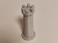 Chess Rook Figure