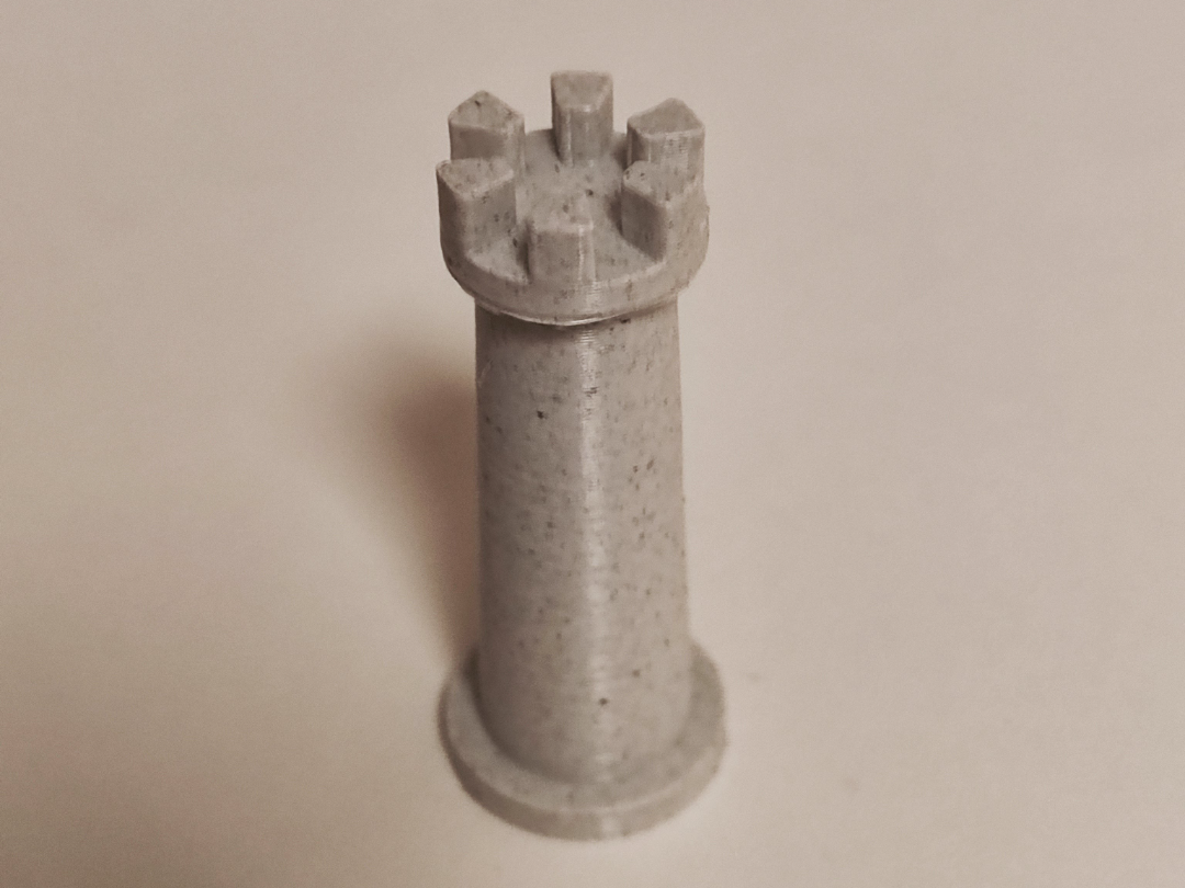 Chess Rook Figure