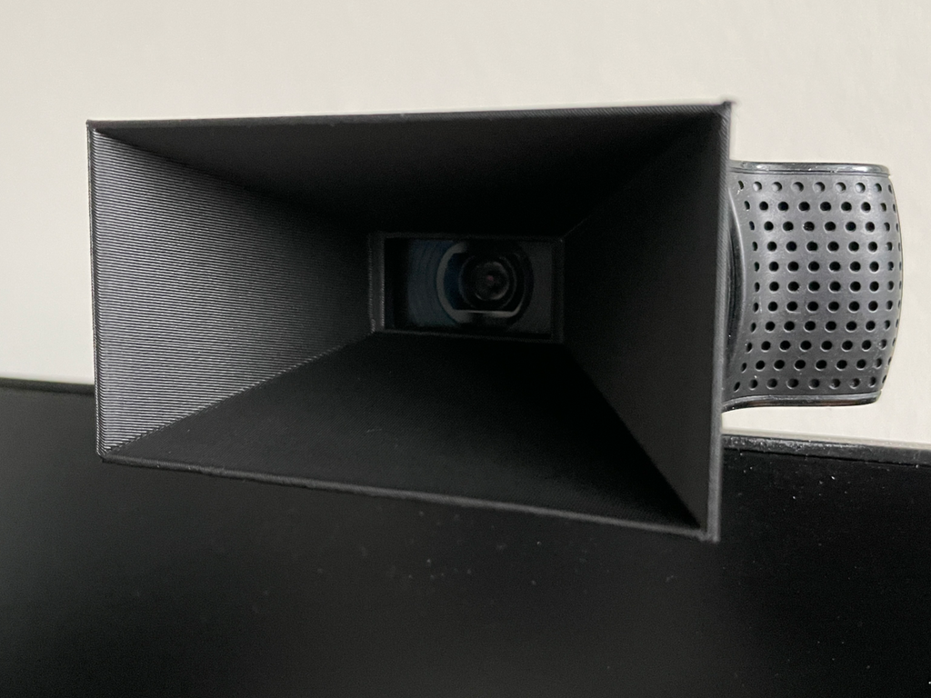 Logitech C920/C922/C930 matte box