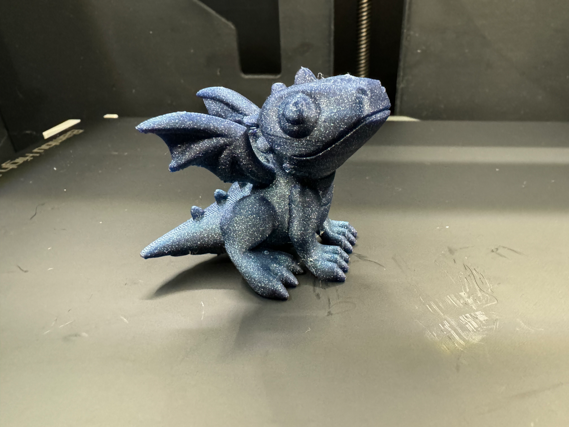 Cute Dragon, easy to print