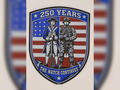 The Watch Continues 250 Years hueforge print