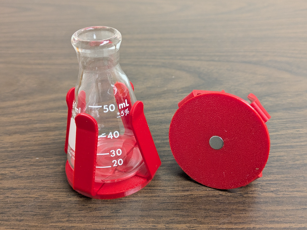50ml Magnetic Shake Flask Grip