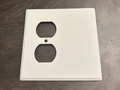Double Gang Outlet & Blank Wall Plate