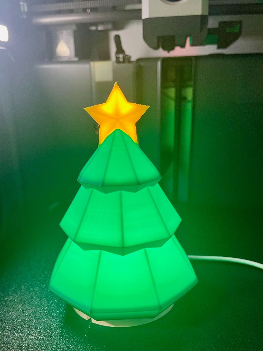 Christmas Tree with Star Lamp (LED Lamp Kit 001)