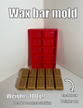 TPU Wax bar mold
